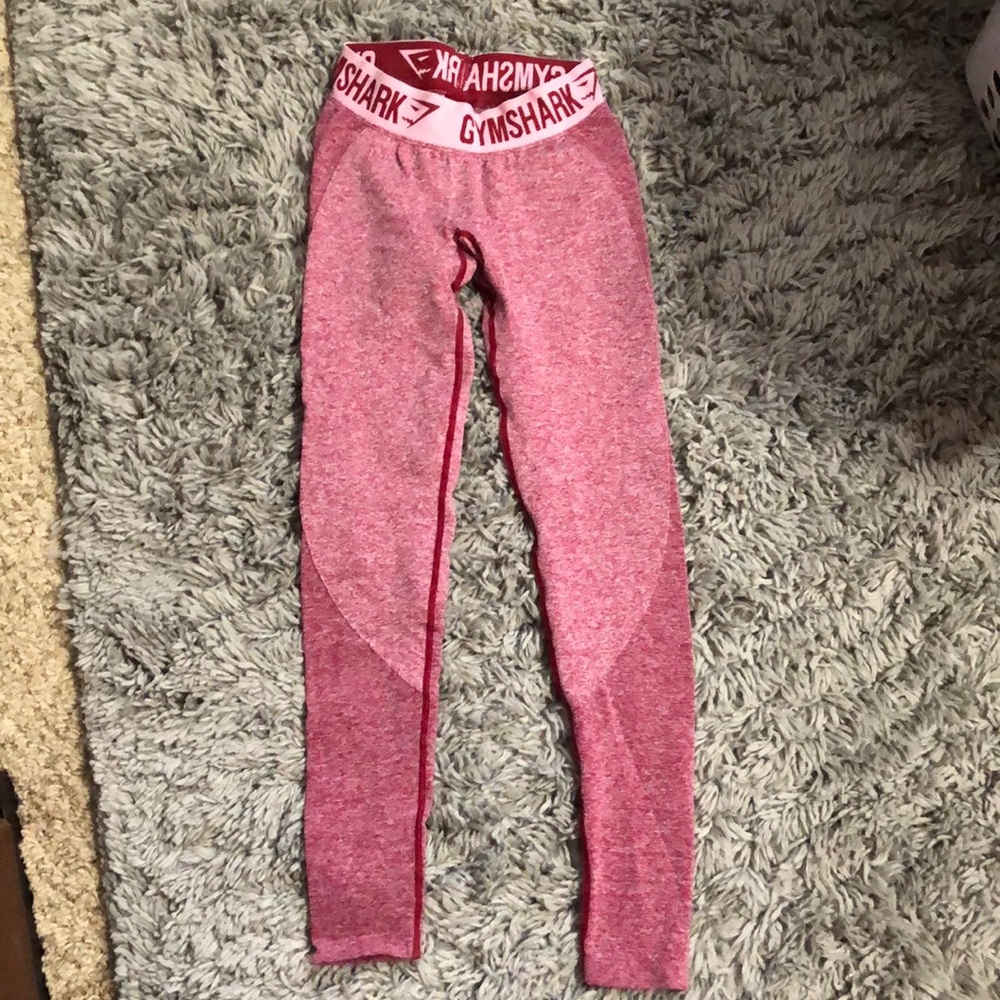 Original Gymshark Flex legging in berry marl